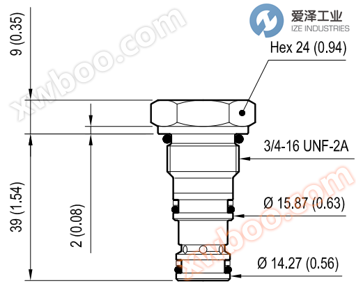 <strong><strong>REXROTH OIL CONTROL阀04330610560000A</strong></strong> R901099896 爱泽工业 ize-industries (2).png
