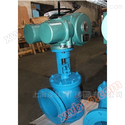 <strong>电动角式排泥阀</strong>