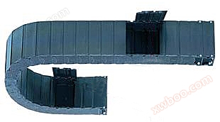 Πλήρως κλειστή μηχανική πλαστική αλυσίδα