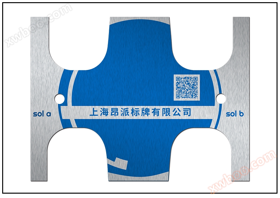 Elektromagnetische klep teken