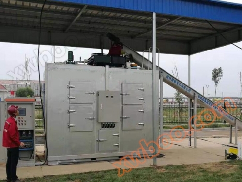 Séchoir à boues à bande de filet