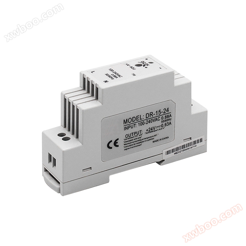 DR-15W geleide schakelaar voeding