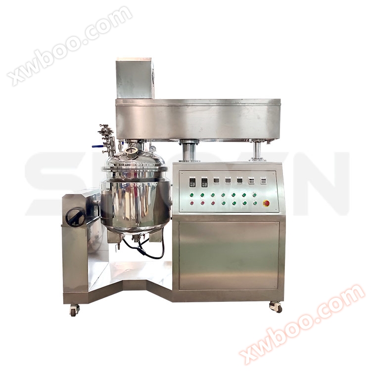 100L stainless steel homogenizer emulsifier