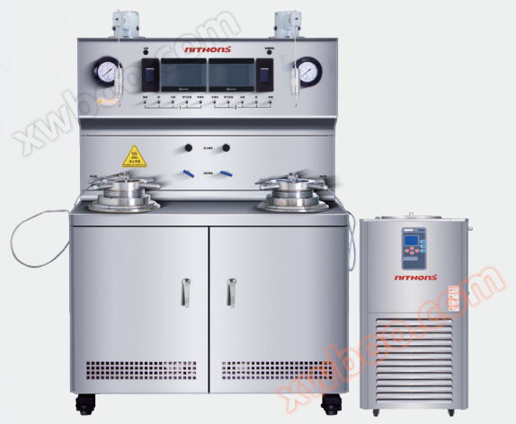 NZYQ2222 hoge temperatuur hoge druk onderhoud kraan (tweecilinder vlaggenschip versie)