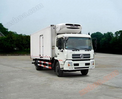 DFL5120XLCBX9A refrigerated truck