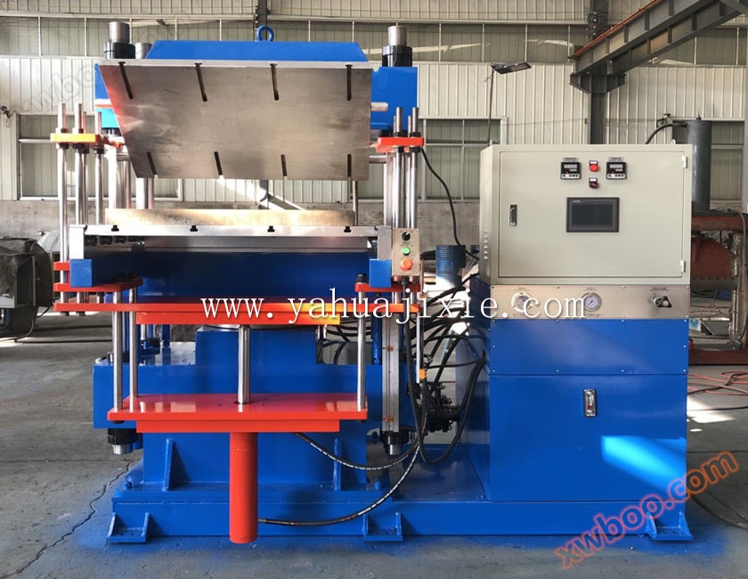 200T 2RT PLC fully automatic vulcanizing machine