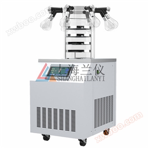 LGJ-12N/C hanging bottle multi manifold vacuum freeze dryer